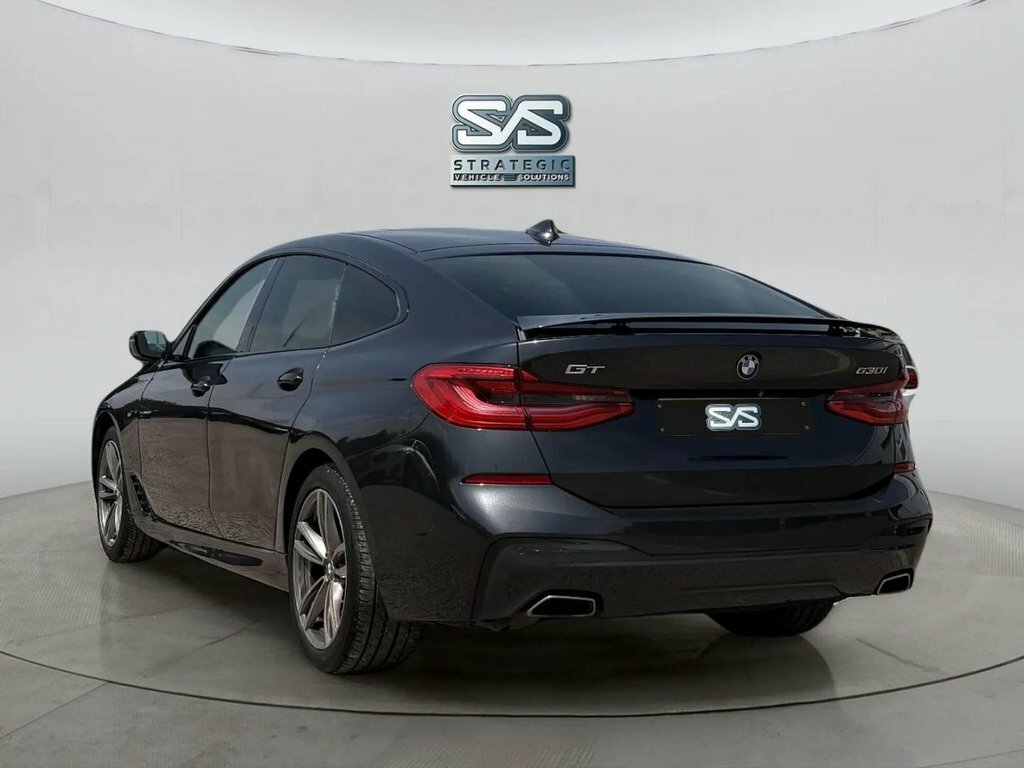 BMW 6 Series Gran Turismo 2L M Sport Grey #6