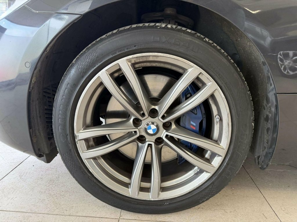 BMW 6 Series Gran Turismo 620D M Sport Grey #77