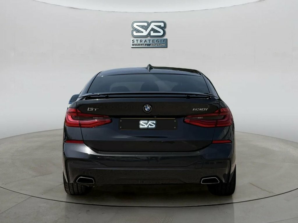 BMW 6 Series Gran Turismo 2L M Sport Grey #5