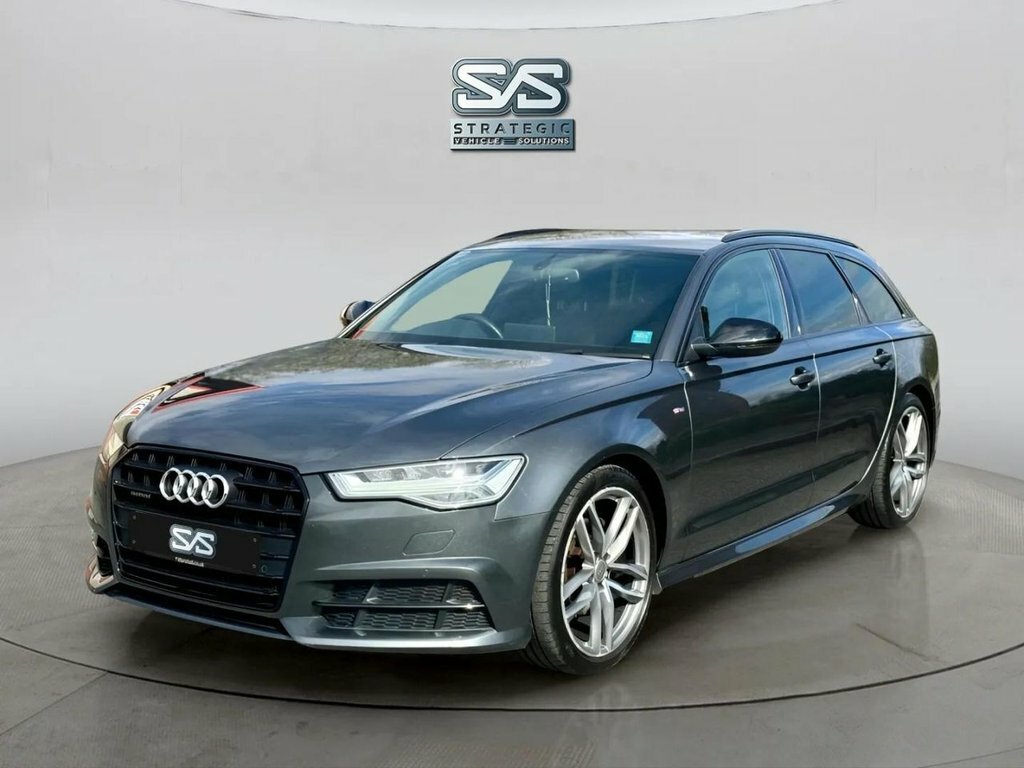 Audi A6 Avant 2L Black Edition Grey #3