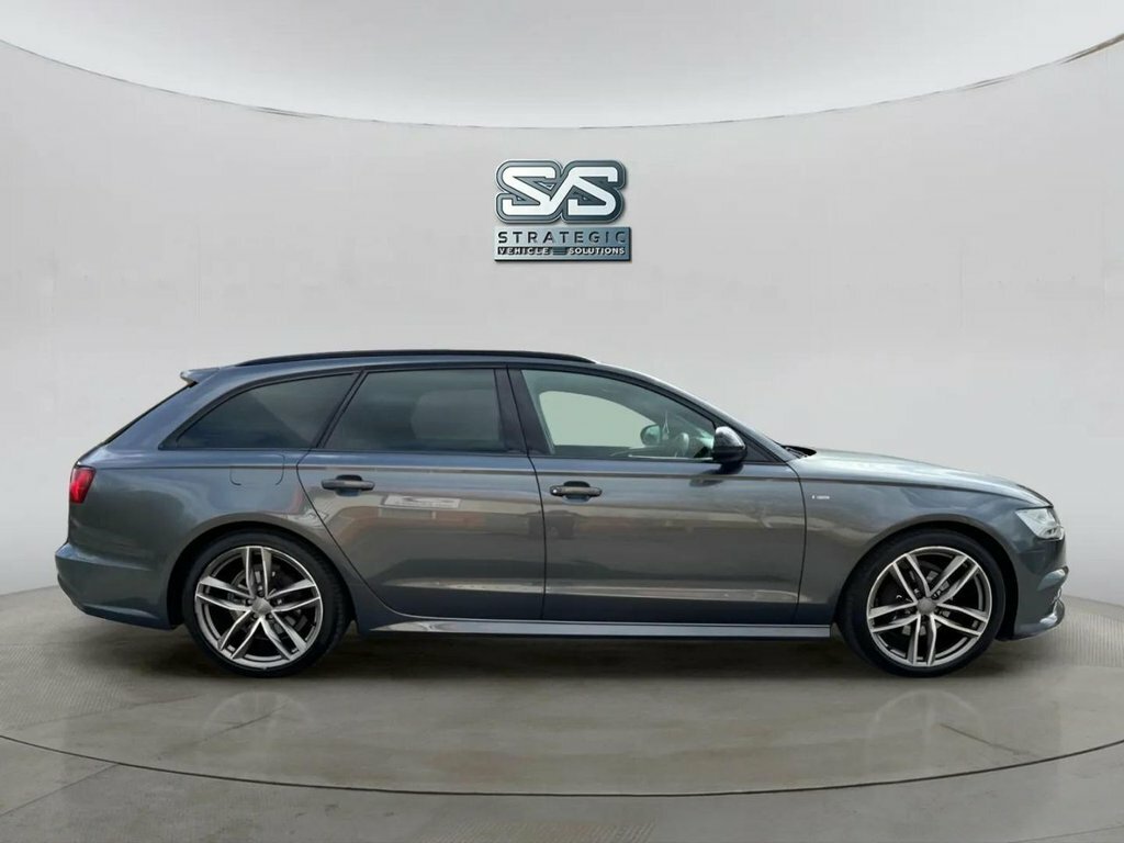 Audi A6 Avant 2L Black Edition Grey #5