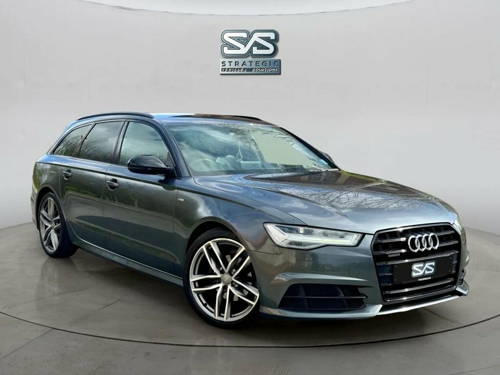 Audi A6 Avant 2L Black Edition Grey