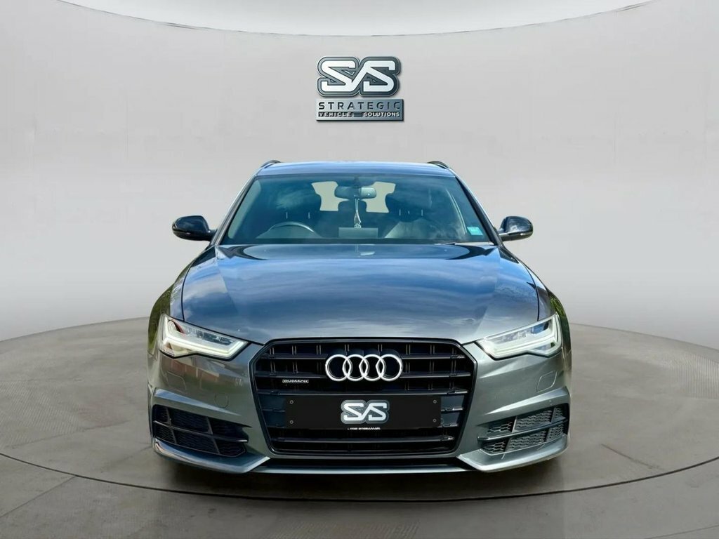 Audi A6 Avant 2L Black Edition Grey #6