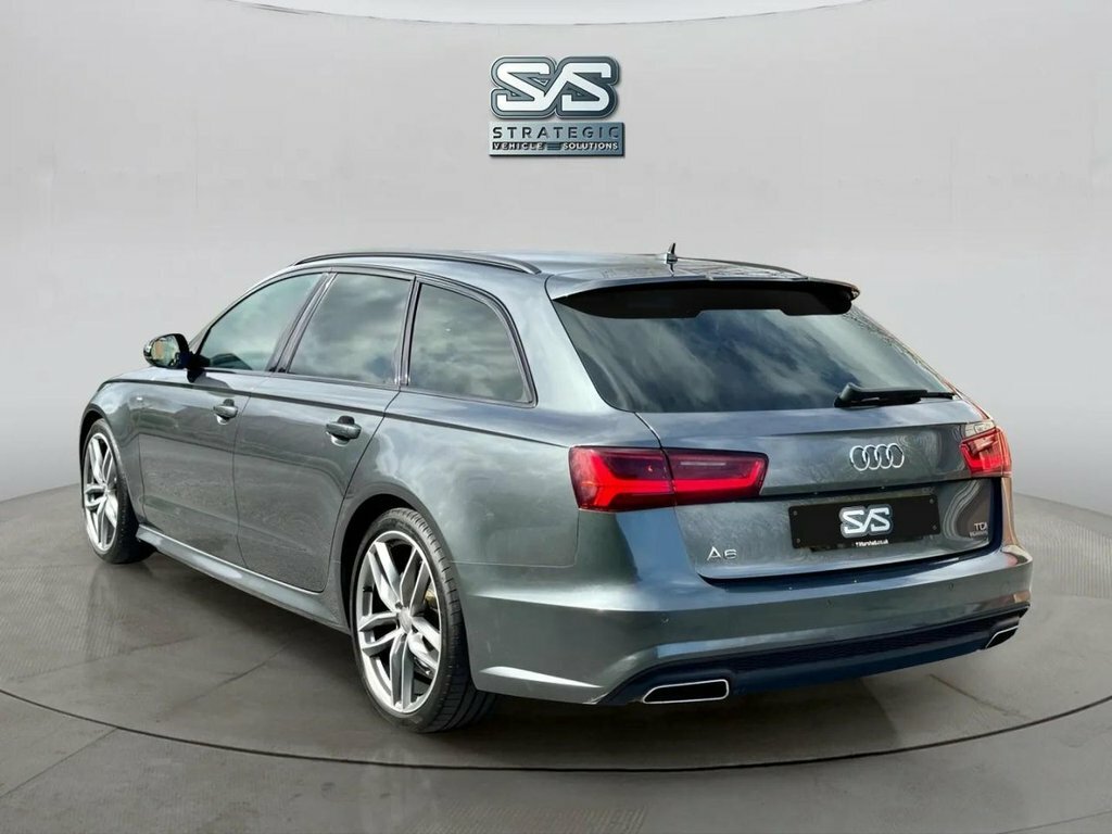 Audi A6 Avant 2L Black Edition Grey #4