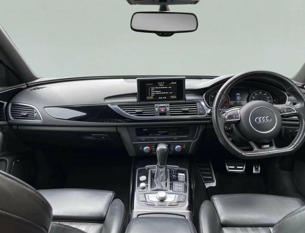Audi A6 Avant 2L Black Edition Grey #2