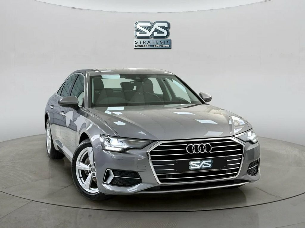 Audi A6 Saloon 2L Sport Grey
