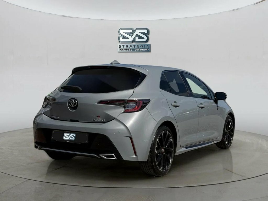 Toyota Corolla 1.8L Gr Sport RV22WFZ Grey #4