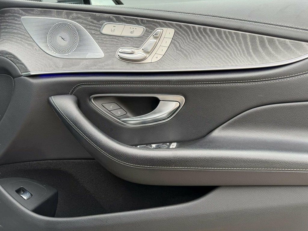 Mercedes-Benz CLS Saloon 2.9 Cls350d Amg Line Premium Plus Coupe G Silver #54