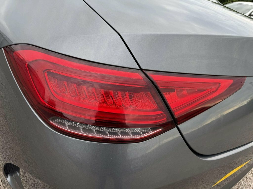 Mercedes-Benz CLS Saloon 2.9 Cls350d Amg Line Premium Plus Coupe G Silver #62