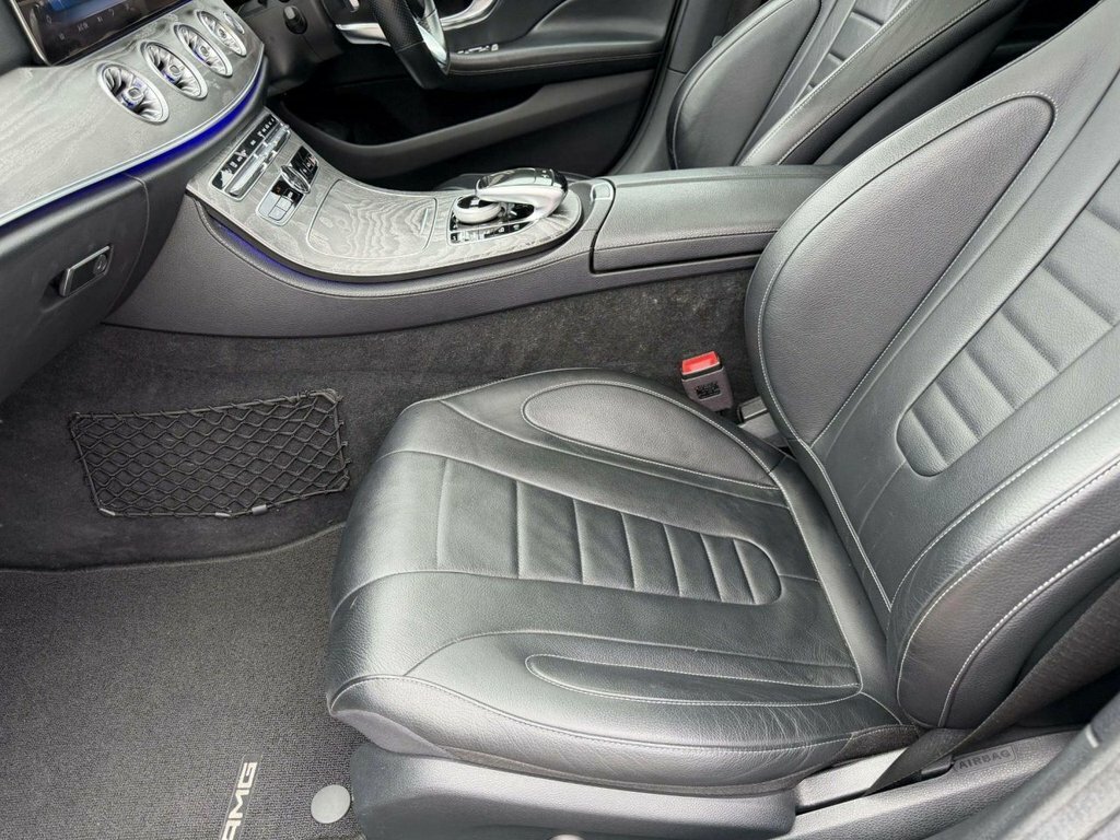 Mercedes-Benz CLS Saloon 2.9 Cls350d Amg Line Premium Plus Coupe G Silver #48