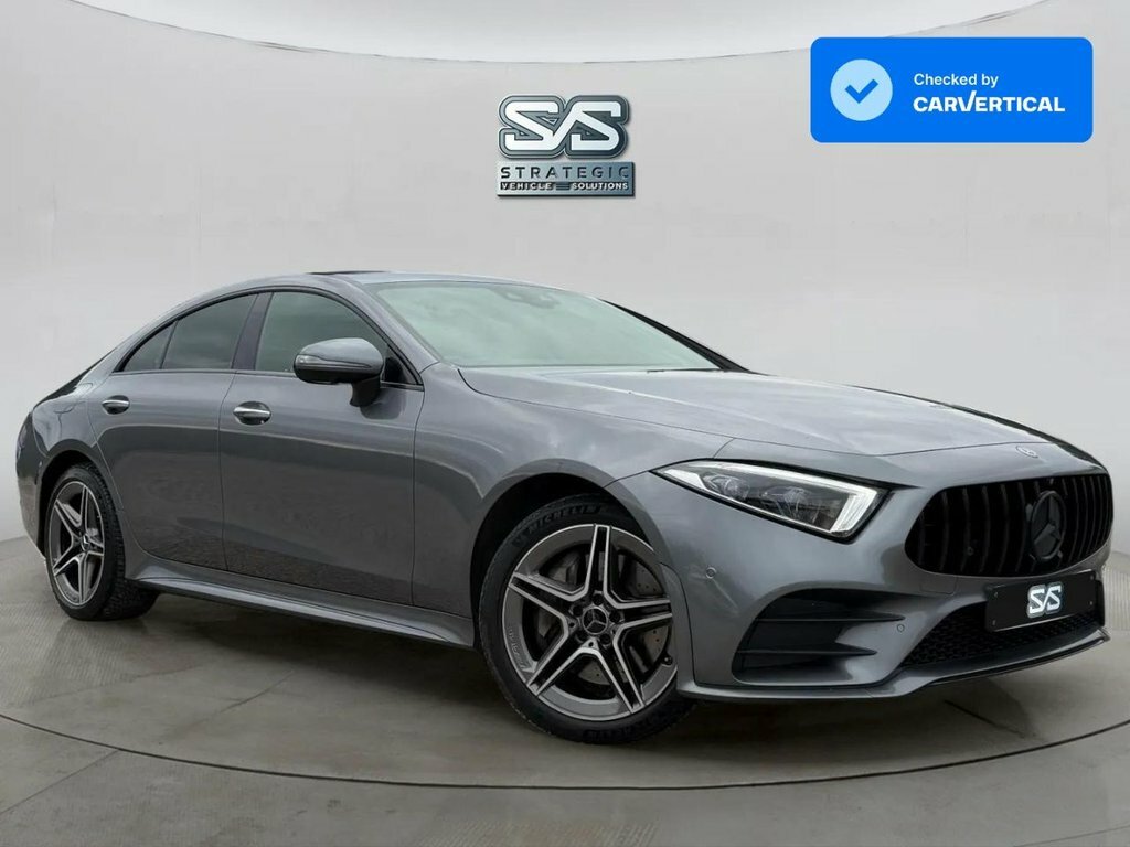 Mercedes-Benz CLS 2.9L Amg Line Grey