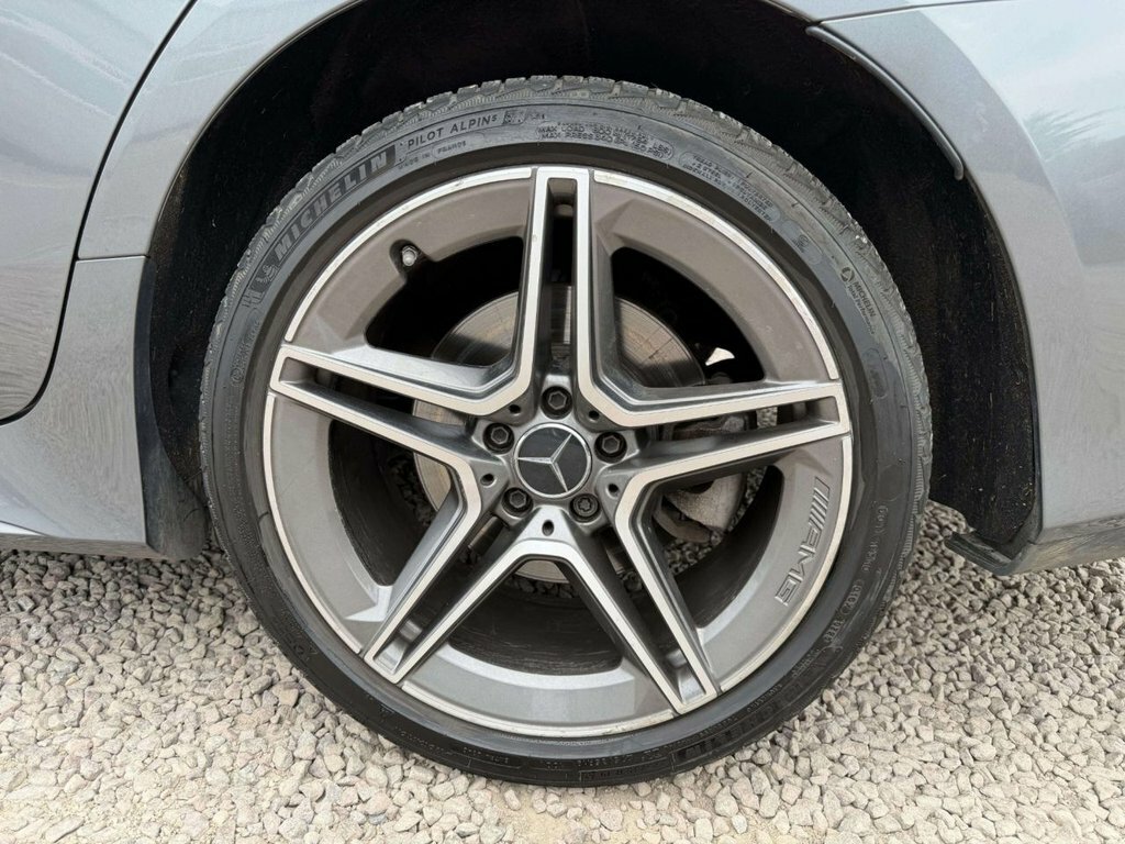 Mercedes-Benz CLS Saloon 2.9 Cls350d Amg Line Premium Plus Coupe G Silver #64