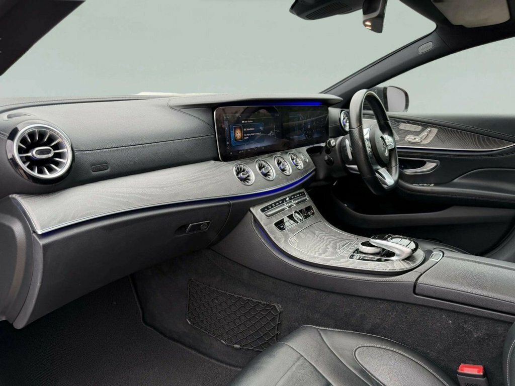 Mercedes-Benz CLS Saloon 2.9 Cls350d Amg Line Premium Plus Coupe G Silver #35