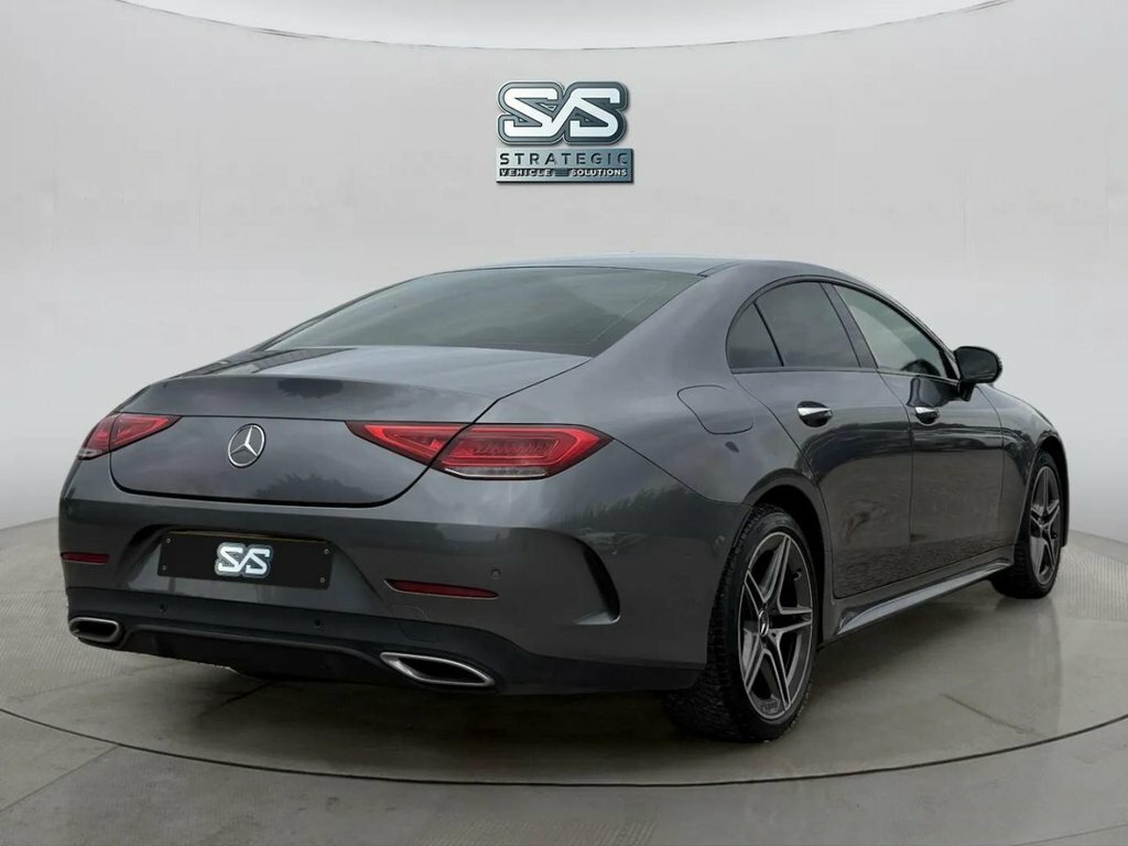 Mercedes-Benz CLS 2.9L Amg Line Grey #4
