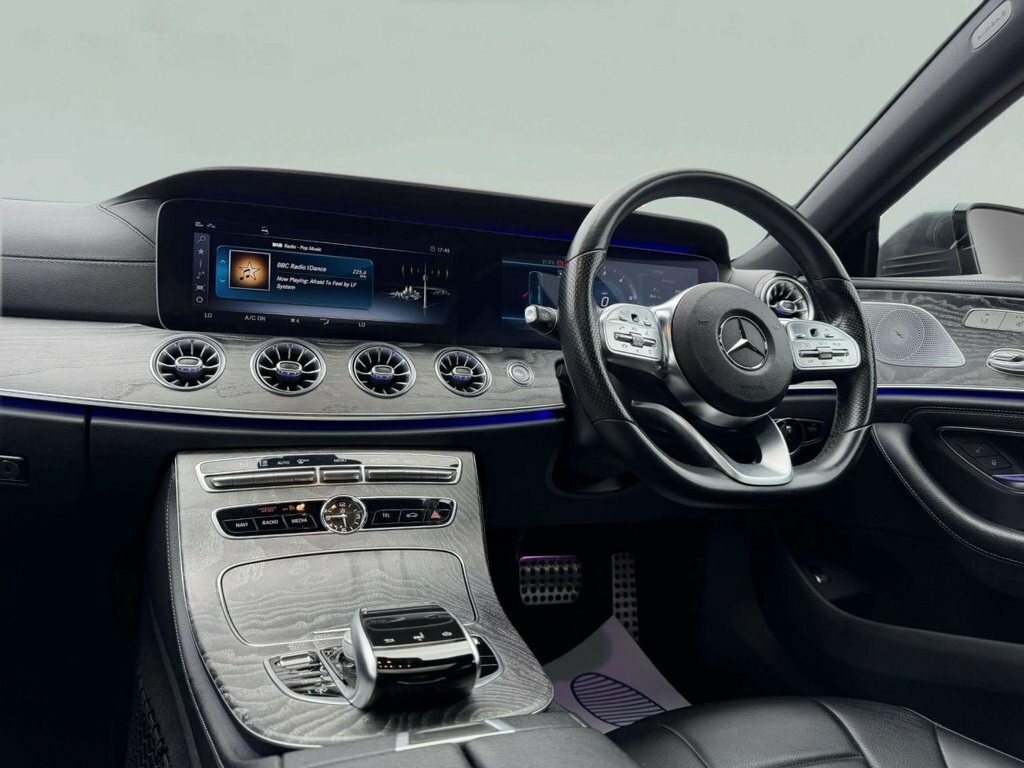 Mercedes-Benz CLS Saloon 2.9 Cls350d Amg Line Premium Plus Coupe G Silver #12