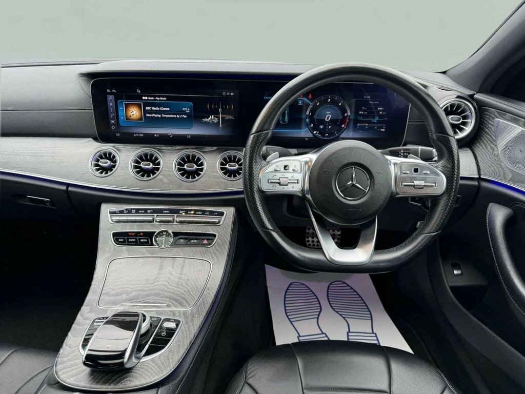 Mercedes-Benz CLS Saloon 2.9 Cls350d Amg Line Premium Plus Coupe G Silver #15
