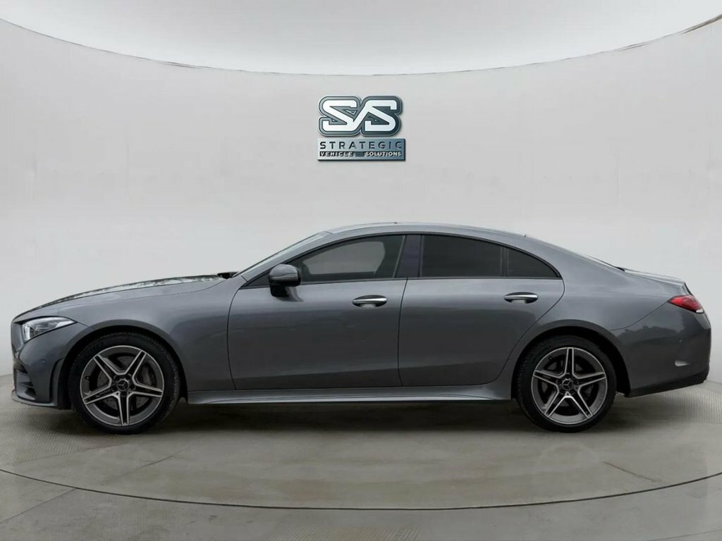 Mercedes-Benz CLS Saloon 2.9 Cls350d Amg Line Premium Plus Coupe G Silver #7