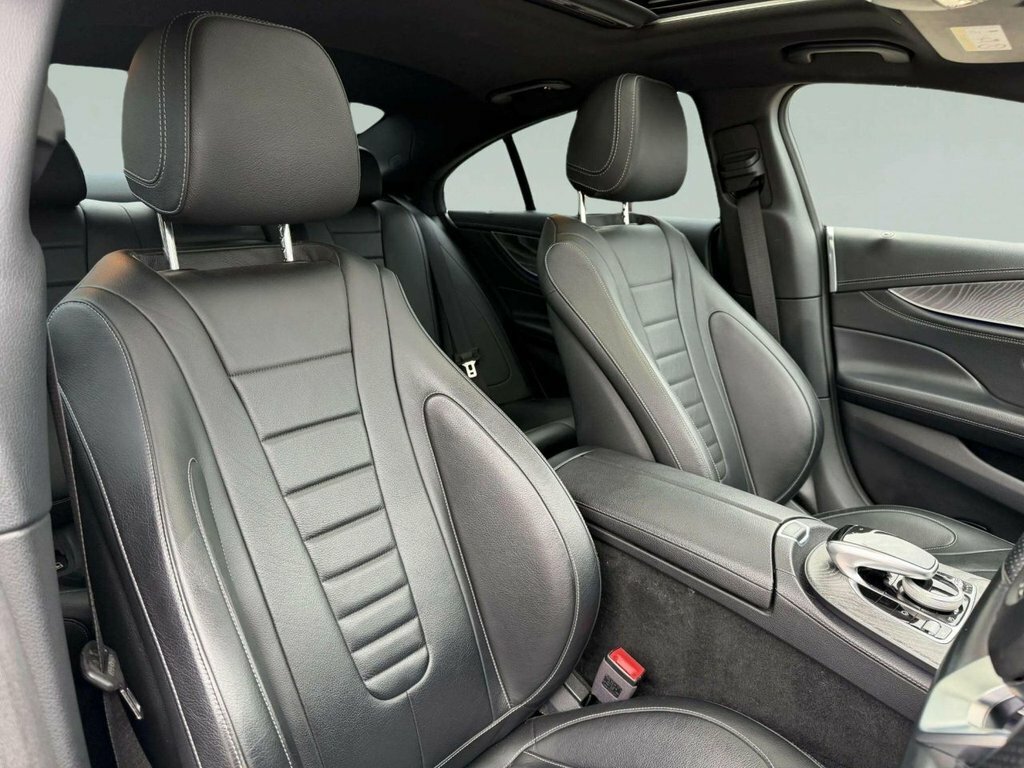 Mercedes-Benz CLS Saloon 2.9 Cls350d Amg Line Premium Plus Coupe G Silver #39