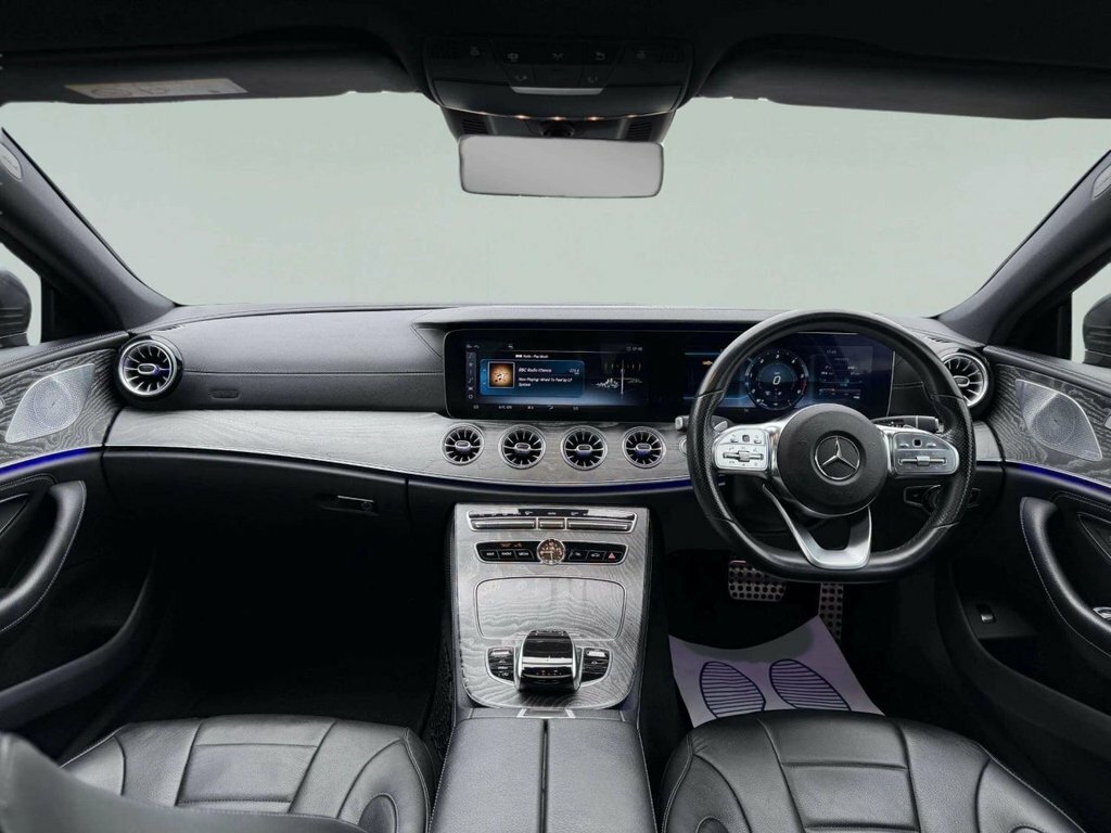 Mercedes-Benz CLS Saloon 2.9 Cls350d Amg Line Premium Plus Coupe G Silver #10