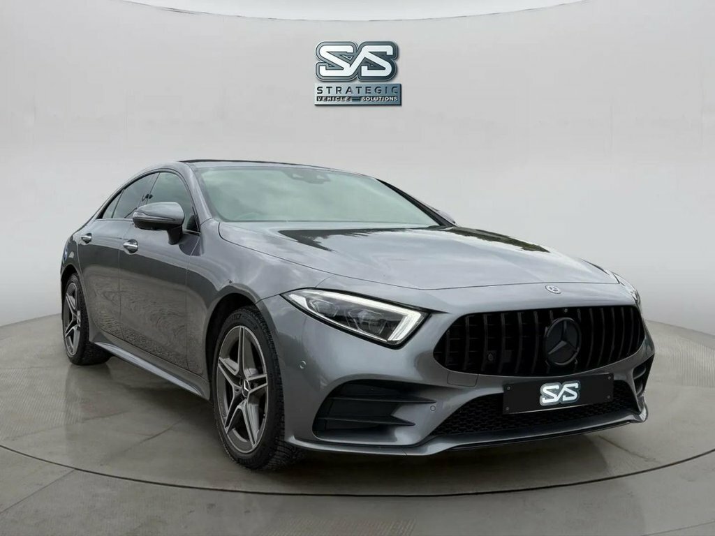 Mercedes-Benz CLS 2.9L Amg Line Grey #2