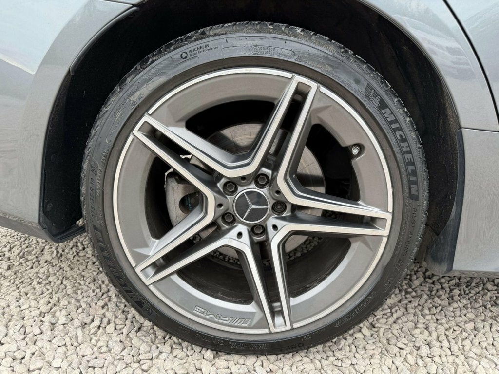 Mercedes-Benz CLS Saloon 2.9 Cls350d Amg Line Premium Plus Coupe G Silver #65