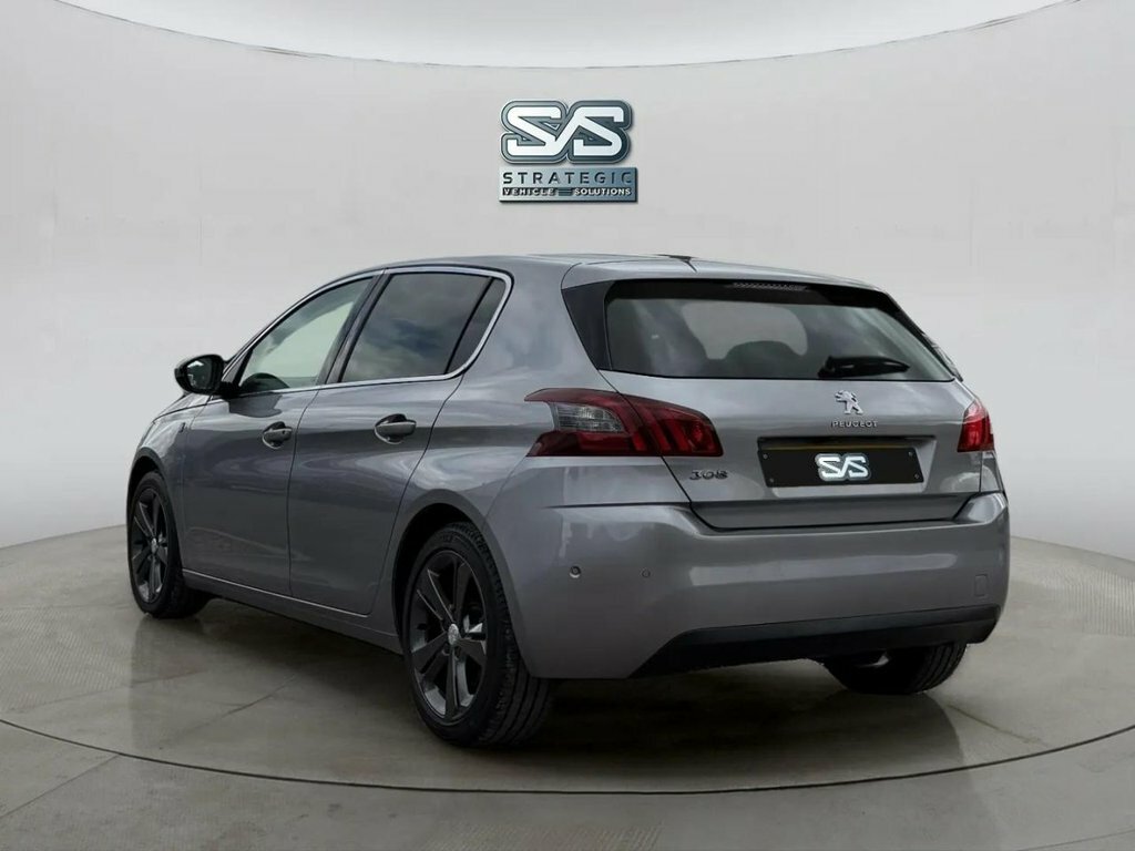 Peugeot 308 1.2L Tech Edition Grey #6