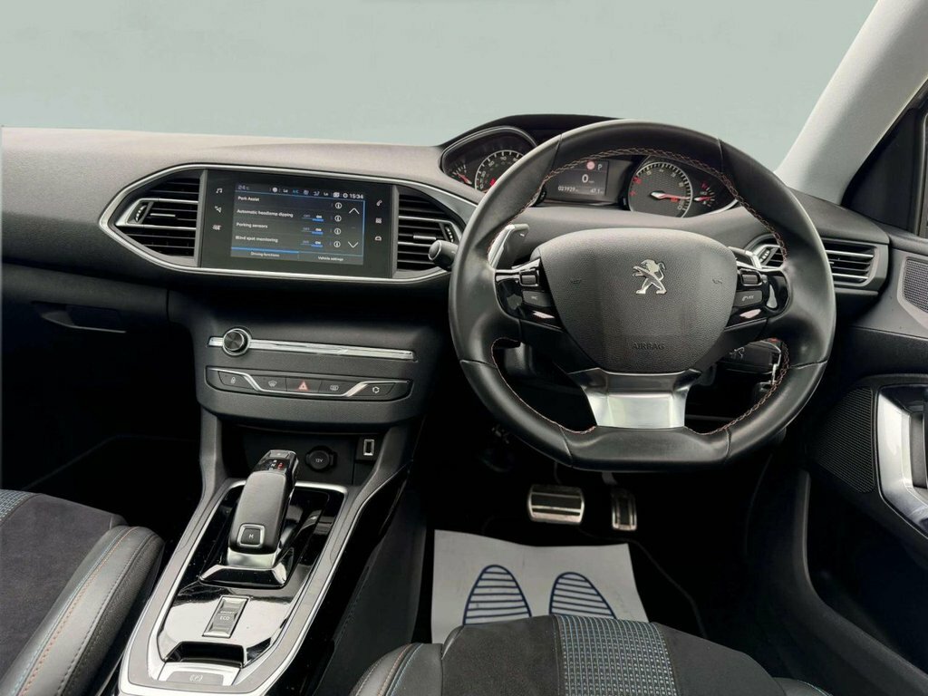 Peugeot 308 1.5 Bluehdi Active Hatchback Eur Blue #12