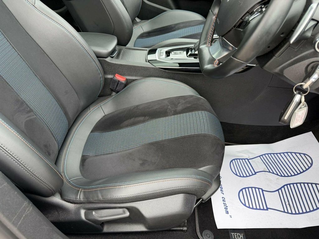 Peugeot 308 1.5 Bluehdi Active Hatchback Eur Blue #30
