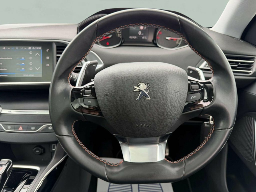 Peugeot 308 1.5 Bluehdi Active Hatchback Eur Blue #14