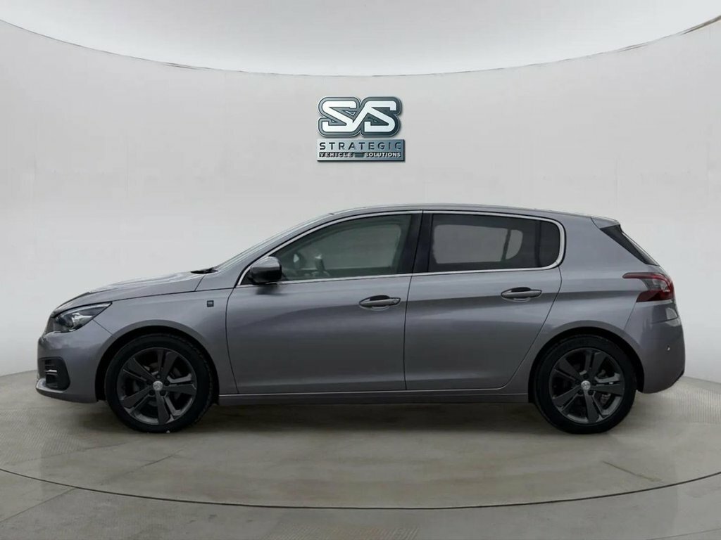 Peugeot 308 1.5 Bluehdi Active Hatchback Eur Blue #7