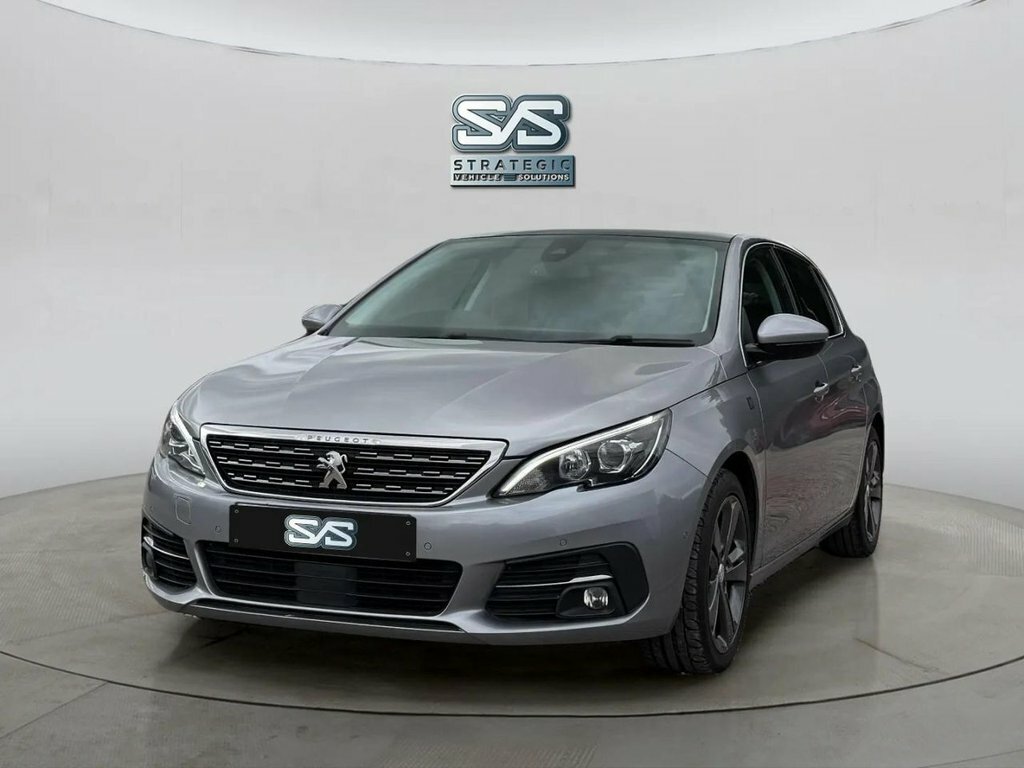 Peugeot 308 1.5 Bluehdi Active Hatchback Eur Blue #8