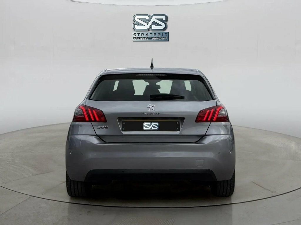 Peugeot 308 1.2L Tech Edition Grey #5