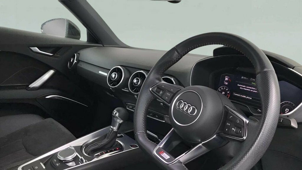 Audi TT 2L S Line Black #2