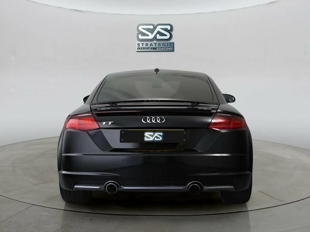 Audi TT 2L S Line Black #5