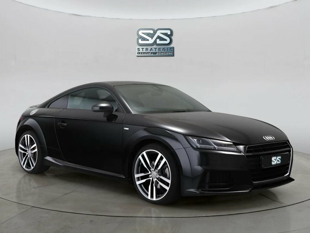 Audi TT 2L S Line Black