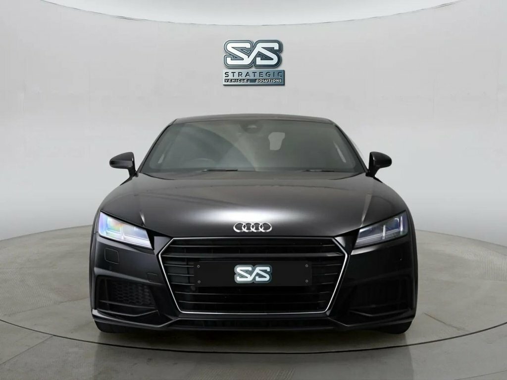 Audi TT 2L S Line Black #3