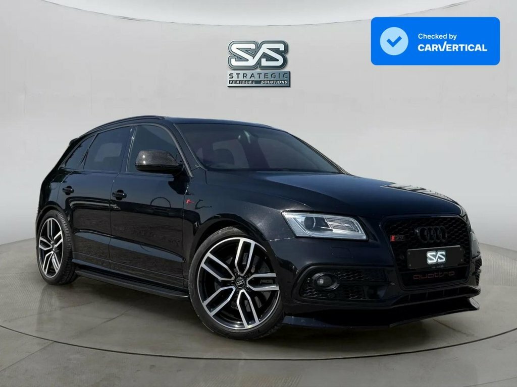 Audi SQ5 3L Plus Black