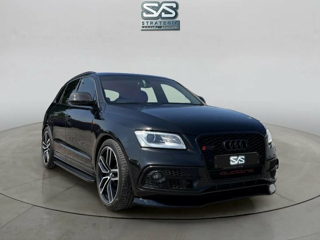 Audi SQ5 3L Plus Black #2