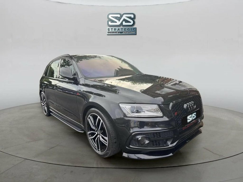 Audi SQ5 3L Plus Black