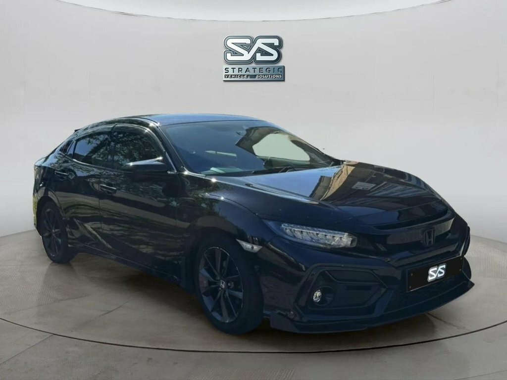 Honda Civic 1L Sr Black