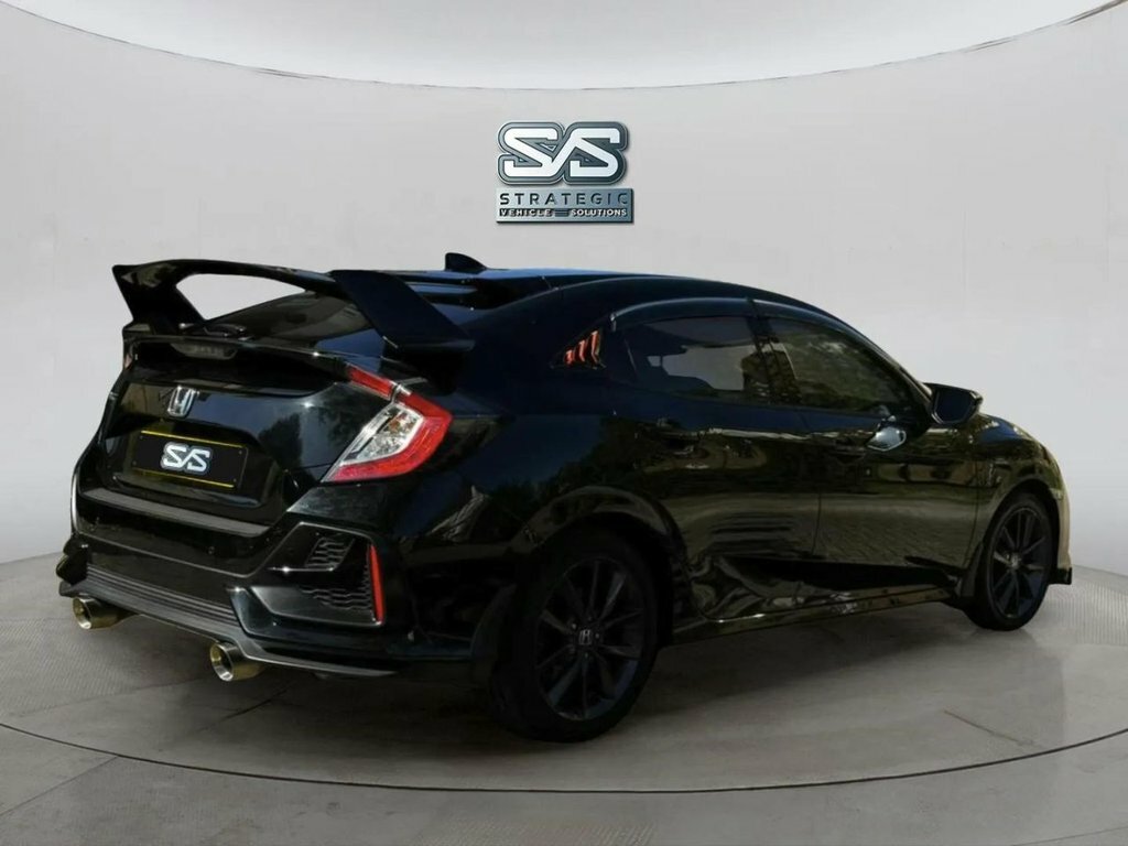 Honda Civic 1L Sr Black #2