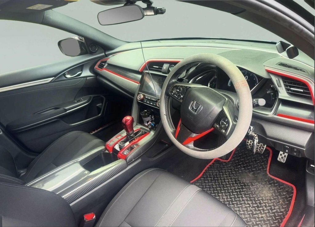 Honda Civic 1L Sr Black #3