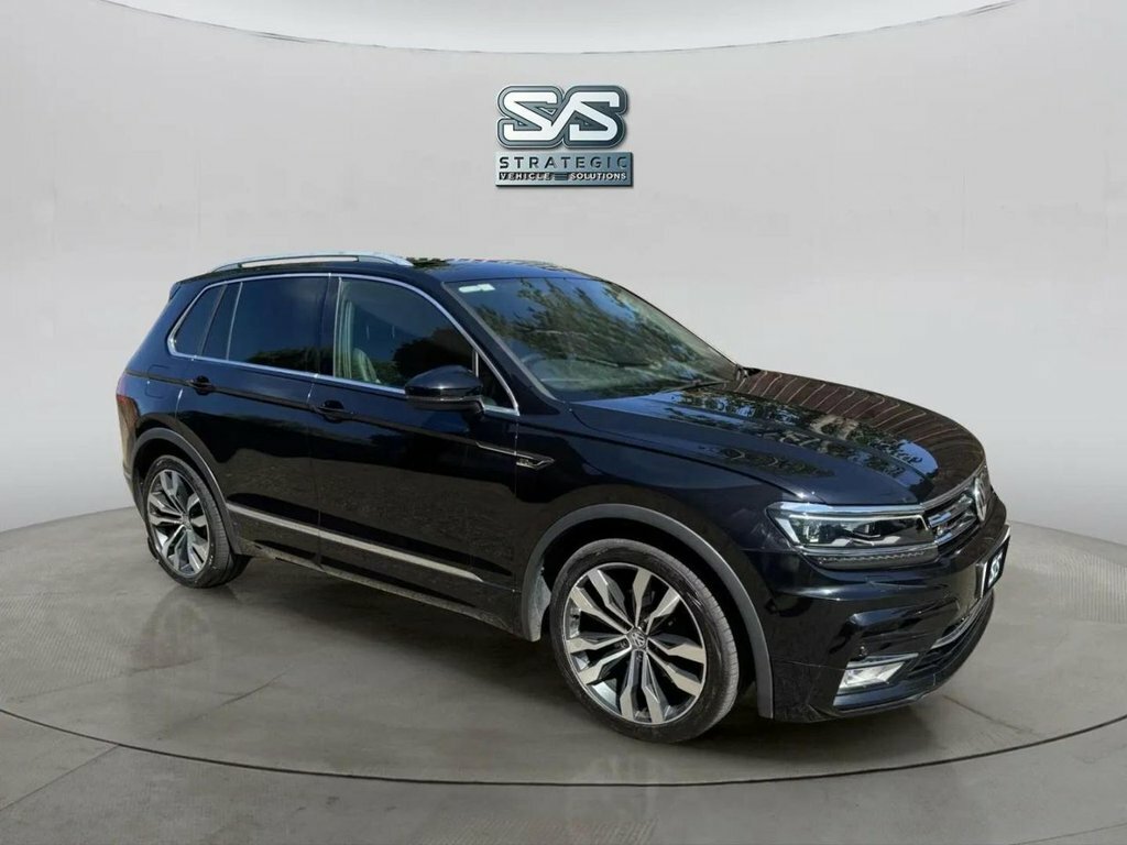 Volkswagen Tiguan 2.0 Tdi 150Ps Se Nav 4Motion Park Assist And Blue #1