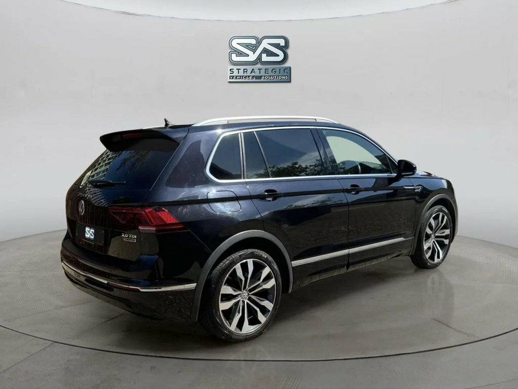 Volkswagen Tiguan 2.0 Tdi 150Ps Se Nav 4Motion Park Assist And Blue #3