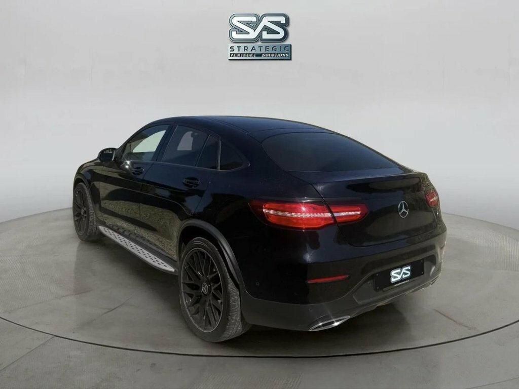 Mercedes-Benz GLC Class 2.1L Amg Line Black #4