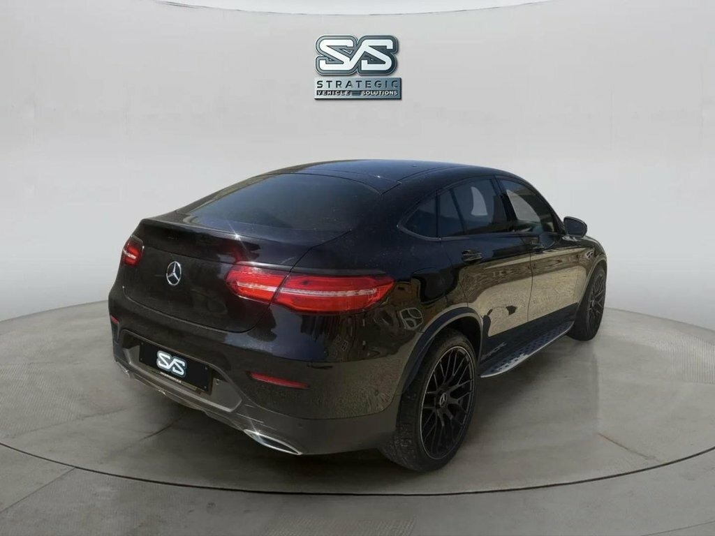 Mercedes-Benz GLC Class 2.1L Amg Line Black #5