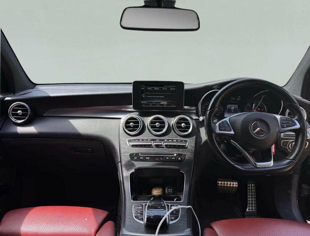 Mercedes-Benz GLC Class 2.1L Amg Line Black #2