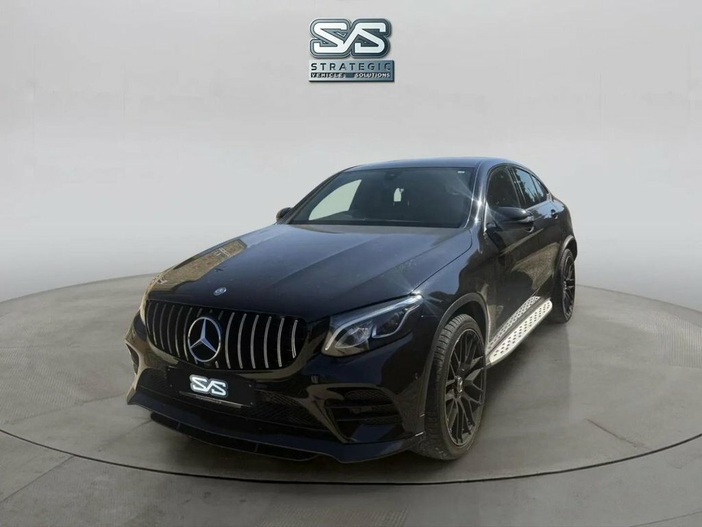 Mercedes-Benz GLC Class 2.1L Amg Line Black #3