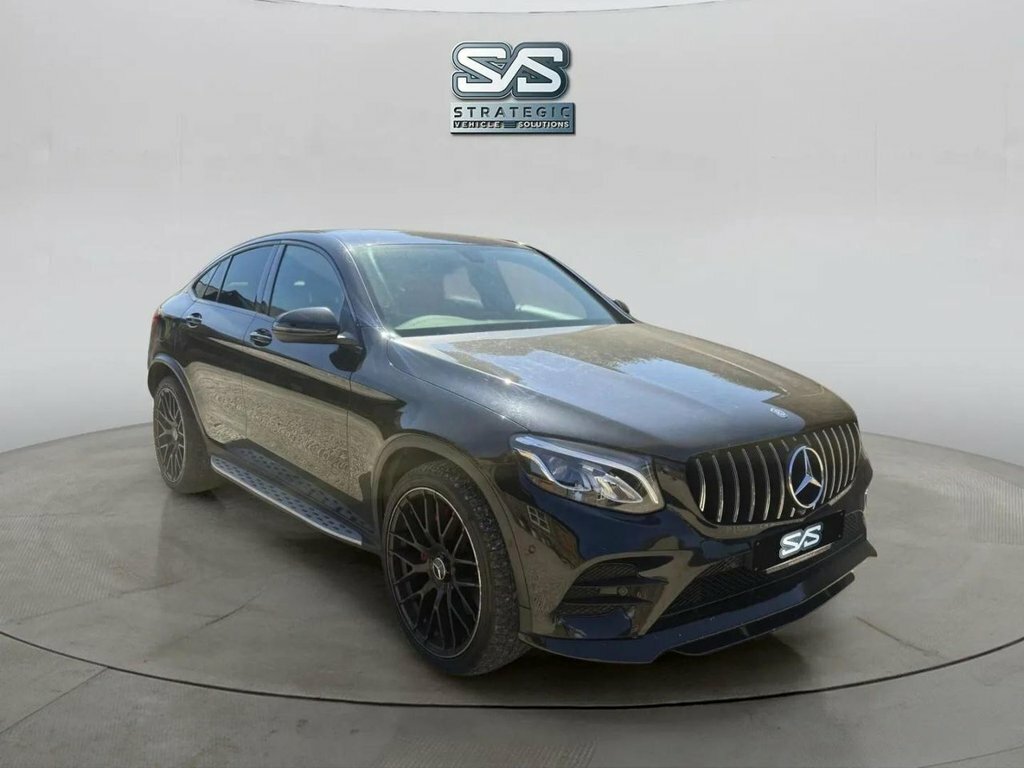 Mercedes-Benz GLC Class 2.1L Amg Line Black