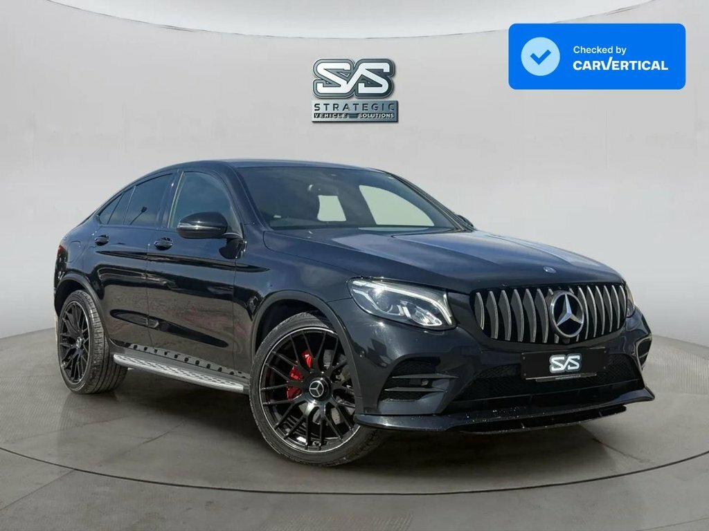 Mercedes-Benz GLC Class 2.1L Amg Line Black
